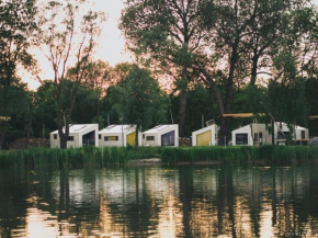 Herbals - Tree&Lake houses with bath, sauna, bikes, motorboat